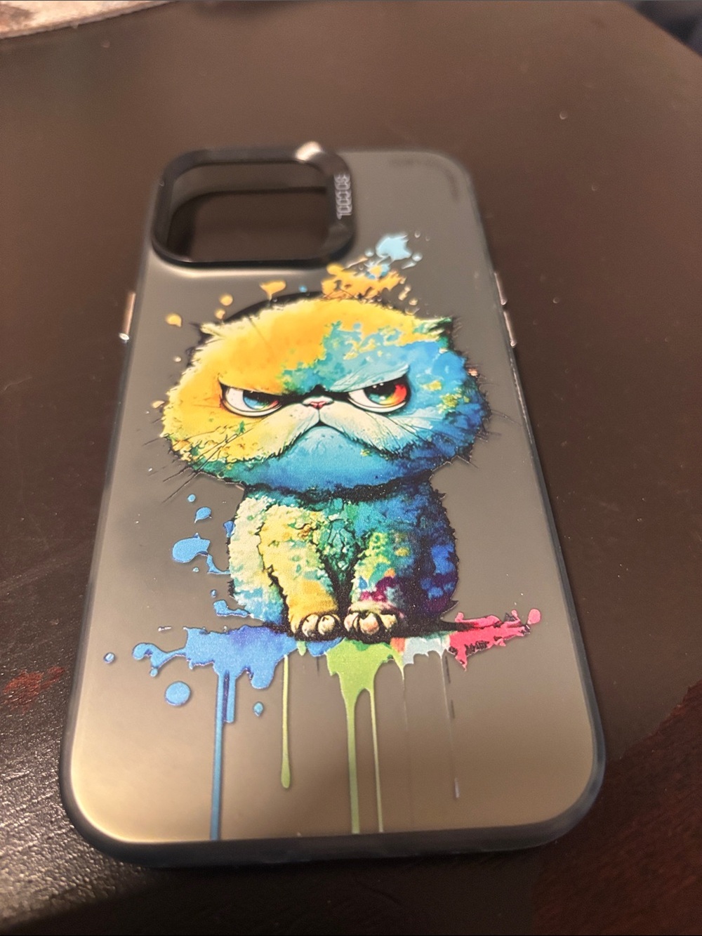 iPhone 15 pro max doble Layer Color silver